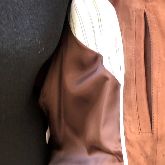 Hickey Freeman men’s suede jacket L - Picture 7 of 10